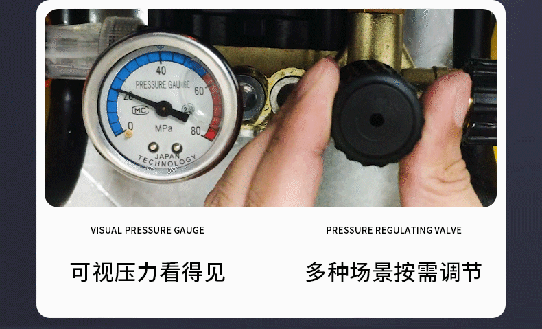 Factory wholesale high pressure car washer household 220v high pressure washer car wash water gun high pressure water grab car wash