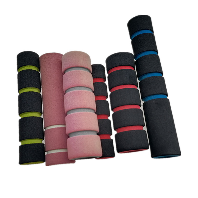 橡塑海绵自行车手把套 NBR手把套 防护把套 手把套厂家定制批发