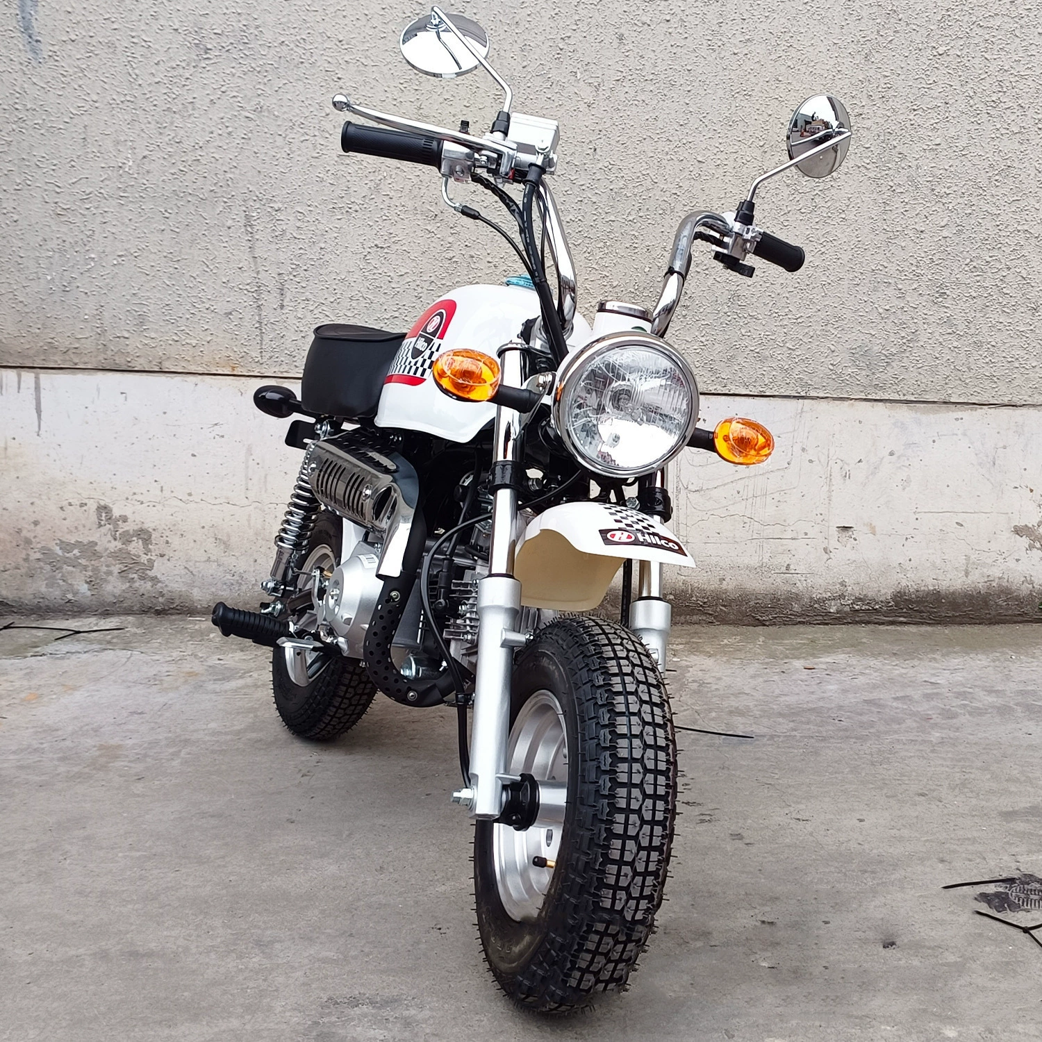 Фабричная прямая продажа 110cc125cc двухколесный ретро внедорожный мотоцикл для взрослых бензиновый маленький примат модель