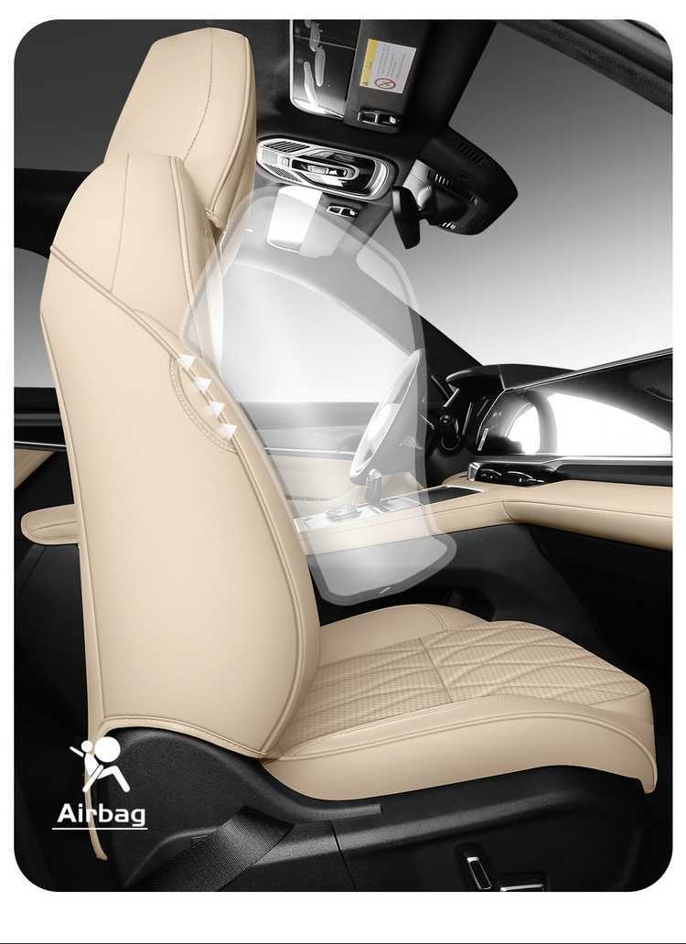 2625 New Geely Xingyue L interior modification, Xingyue L car seat covers, all-season universal full-coverage car seat covers, leather