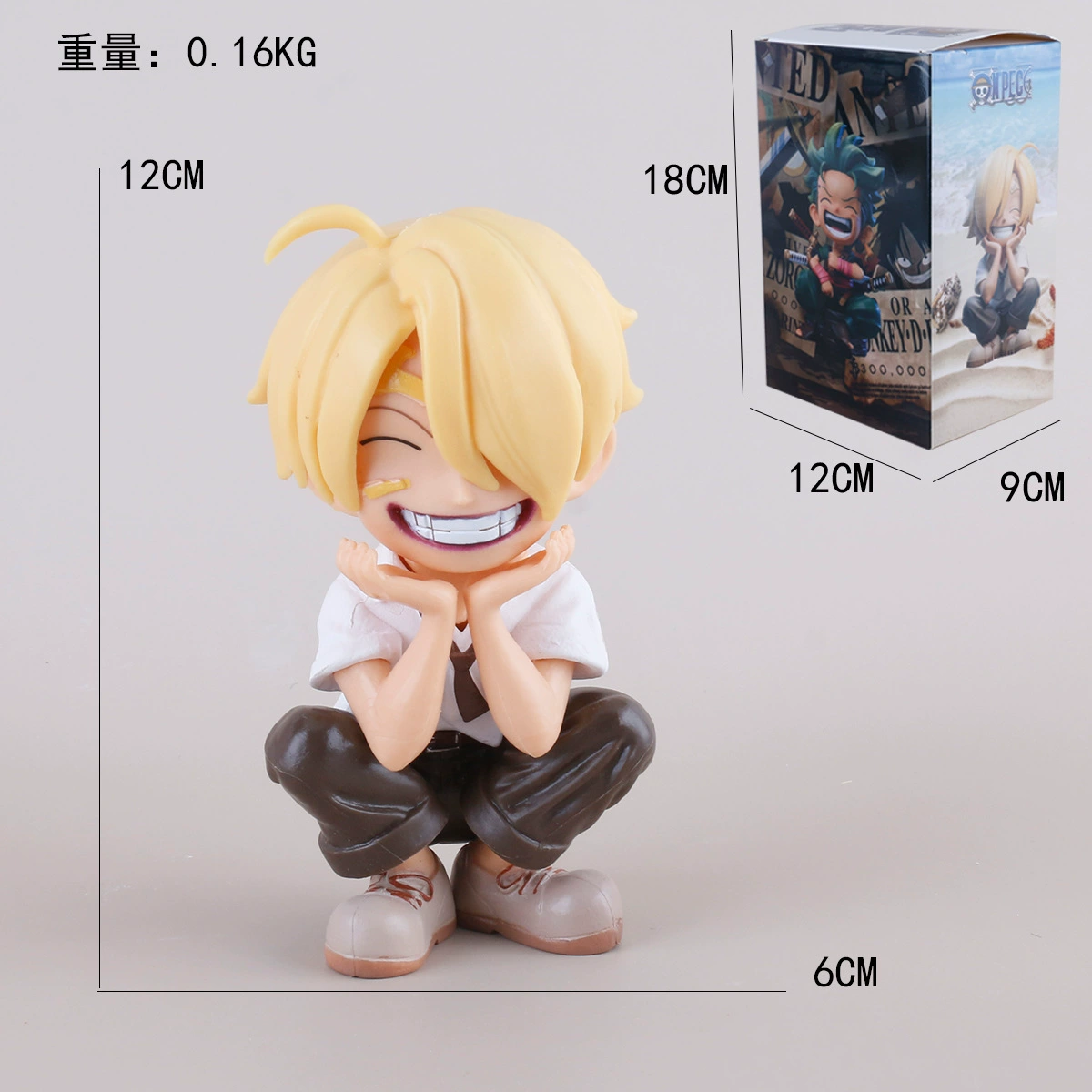 One Piece Q Версия Огненный кулак Лuffy Ace Три тысячи миров кимоно Юката фигурка Льюк модель украшение