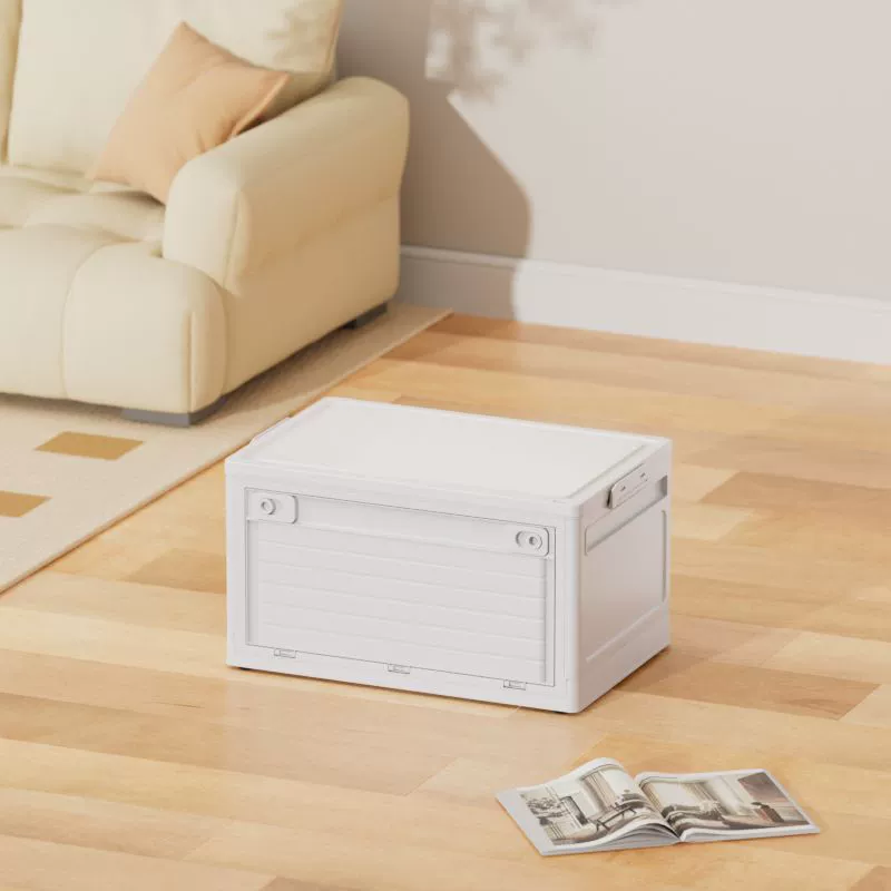 Transparent Japanese storage box