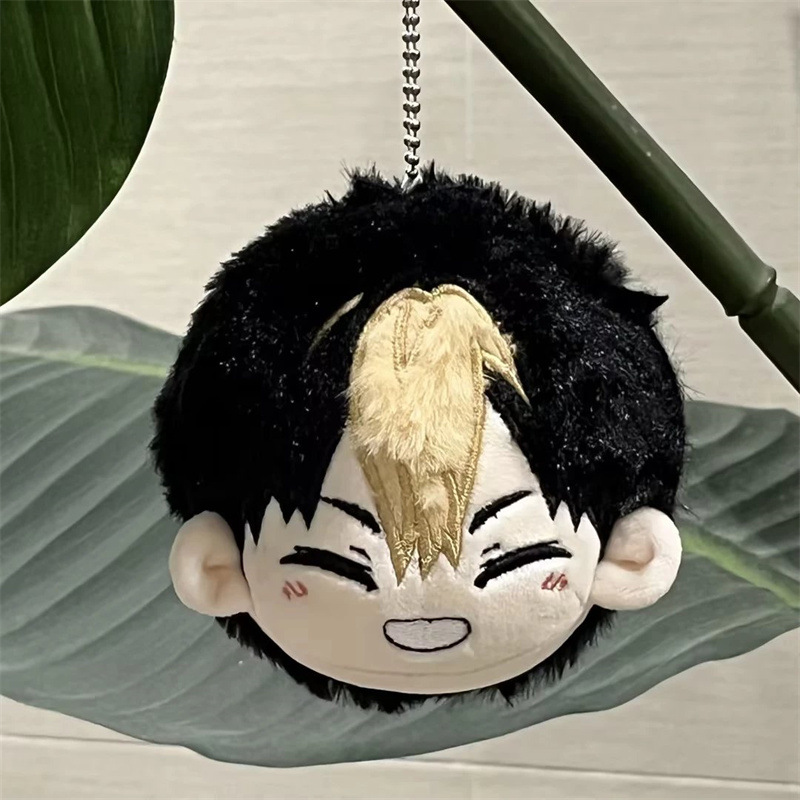 Voleibol, animación juvenil, juguetes de peluche periféricos, exhibición de cómics, muñecos colgantes, muñecos japoneses, bolas de masa de cabeza grande al por mayor