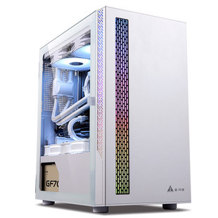 ̨ʽ��ɫPC��͸�C�� RGB���l MATX/ITX��̱�������T