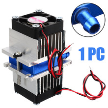 双核迷你空调diy套件电子冰箱12V半导体制冷器热电珀尔帖冷却系统