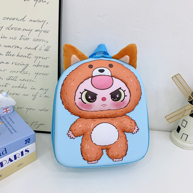 Mochila infantil lindas mochila de niña caricatura niños mochila de jardín de infantes respirada preescolar mochila de niña pequeña