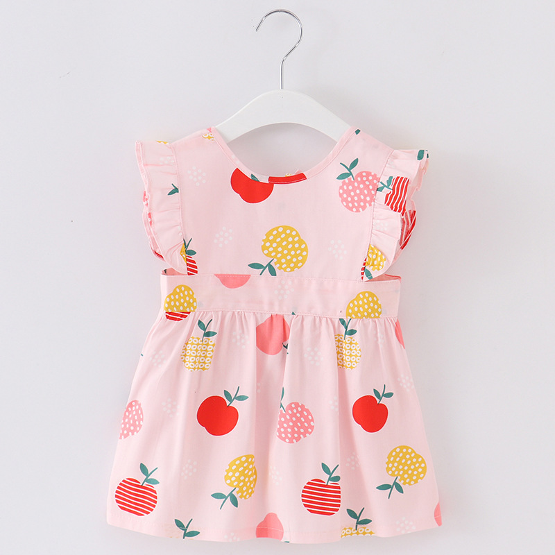 Apple, small princess costume