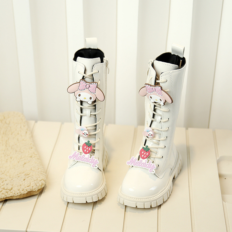 미색 유광 + 쿠로미