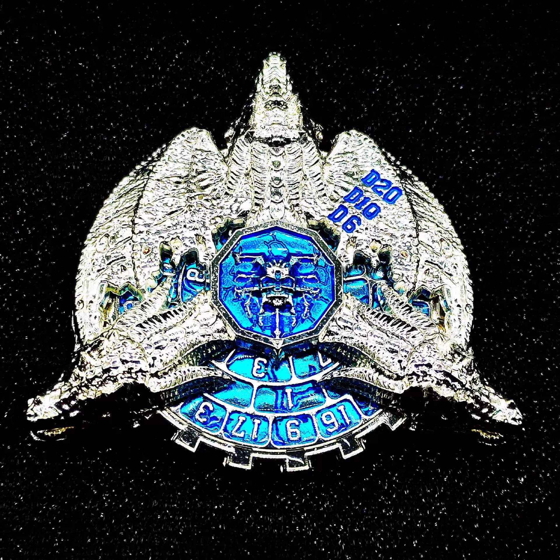 Драконы и пауки 7-в-1 вертушка-головоломка Полигональное DND Кубики ДНД Рулетка COC Группа игроков Герой
