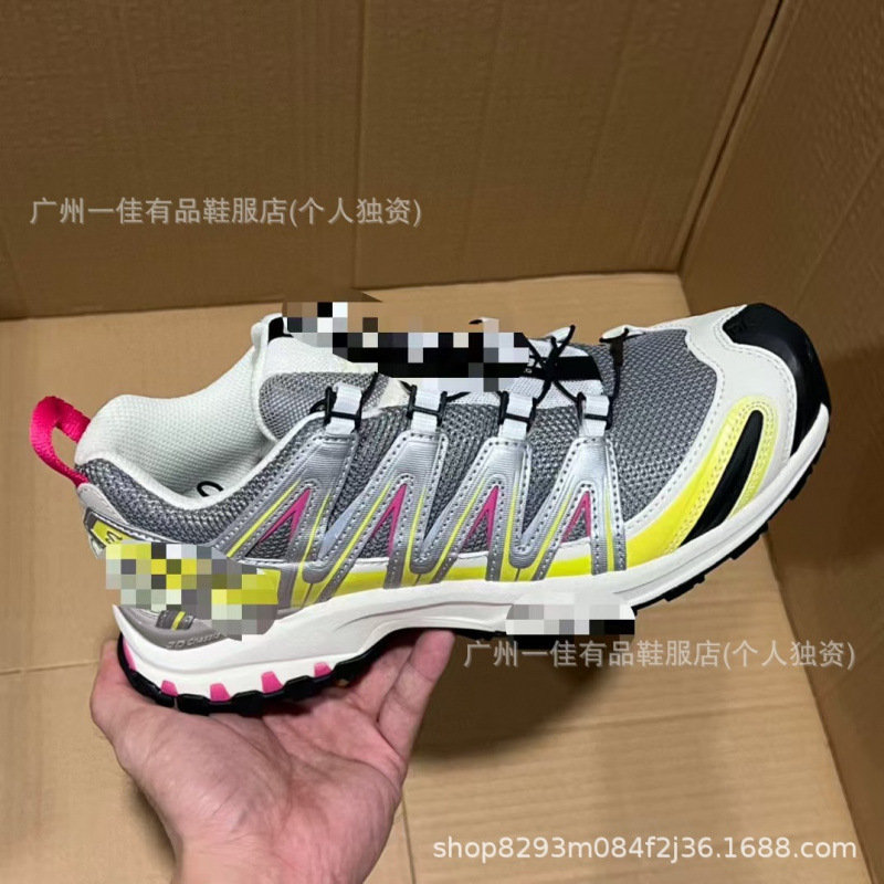 莆田纯原萨洛濛3D XT-Quest 复古XT6户外防滑越野登山跑步运动鞋|undefined