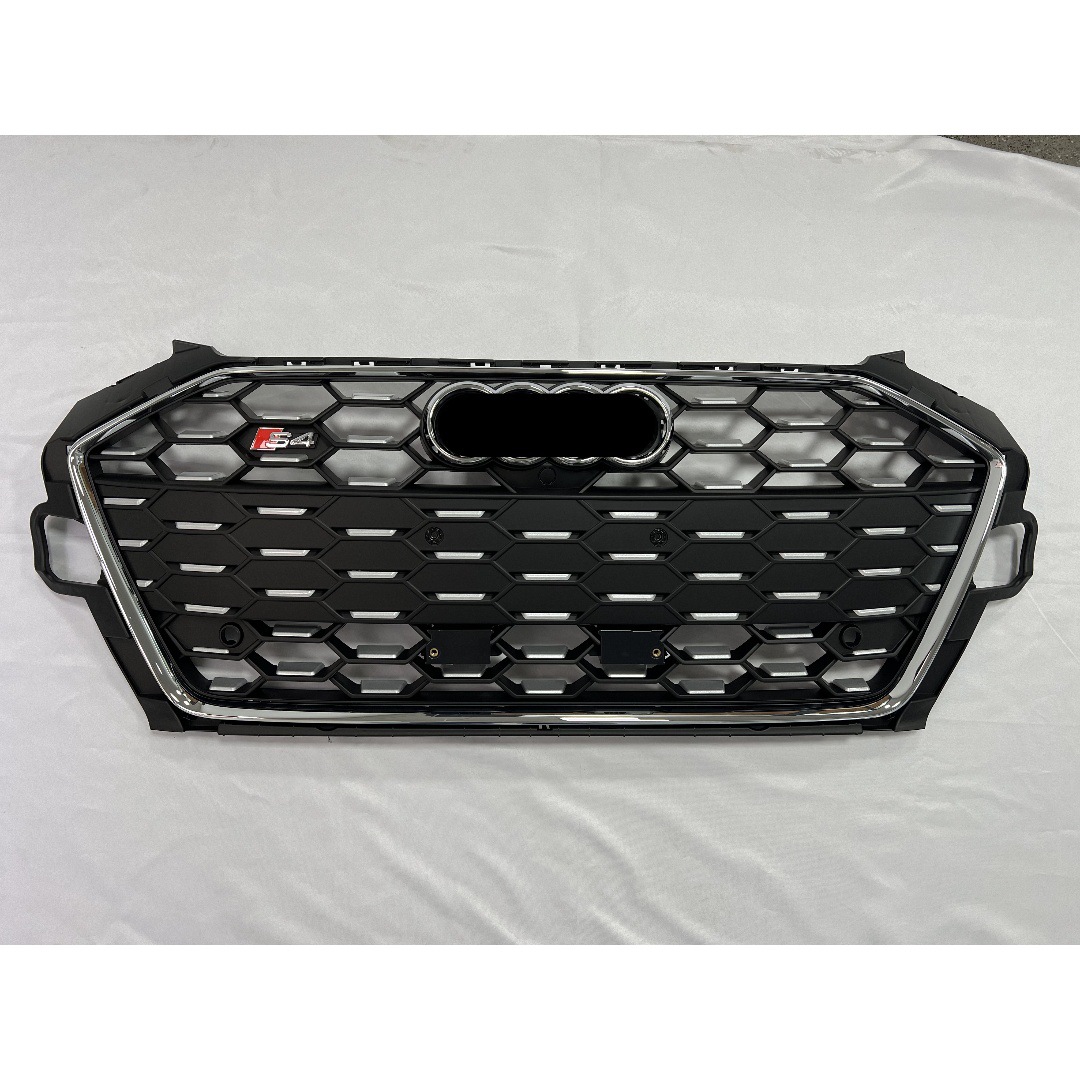 Suitable for 20-25 Models A4 Modified S4 Grille Full Starry Sky Grille Sport Front Grille Black Warrior Front Grille