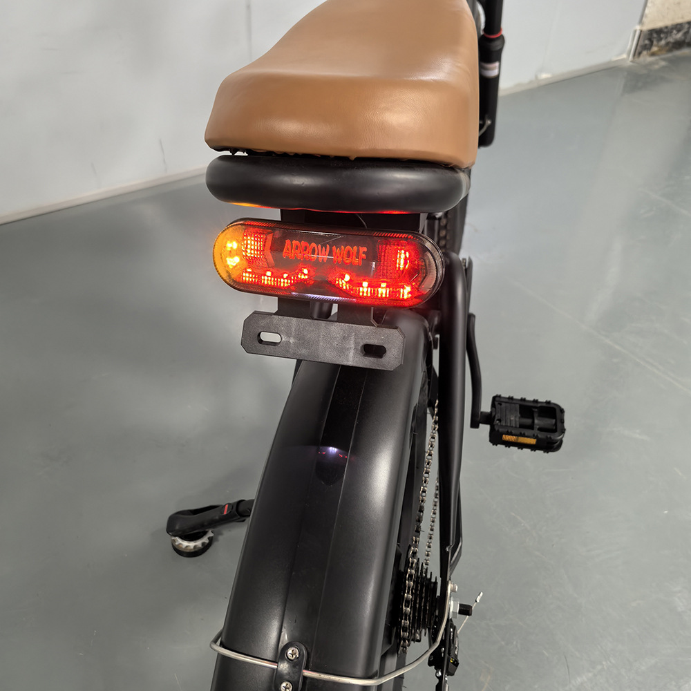 20-inch Fat Tire Off-Road Snow Beach Integrated Wheel Electric Bicycle