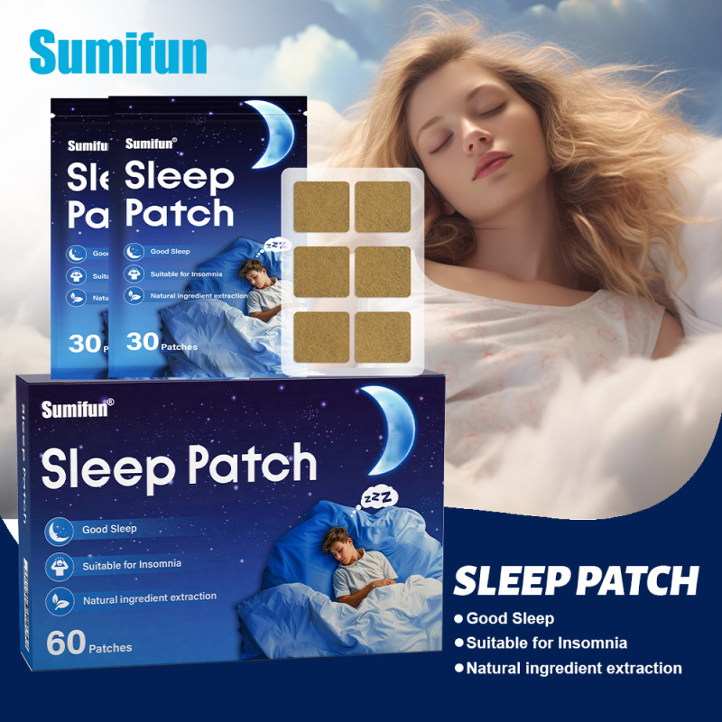 Sumifun Cross-Border Sleep Patch Amazon Us Fda E-Commerce Foreign Trade Plaster Patch Acupoint Patch Sleep Health Patch Sumifun Cross-Border Sleep Patch Amazon Us Fda E-Commerce Foreign Trade Plaster Patch Acupoint Patch Sleep Health Patch