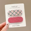 6# rose pink pair