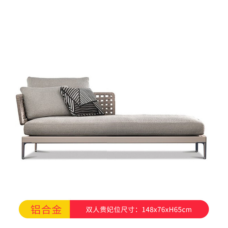 이중 황실 첩(알루미늄 합금)