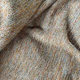 2023 new ten-color colorful linen small fresh style Jacquard clothing decorative bags shoes special material fabric