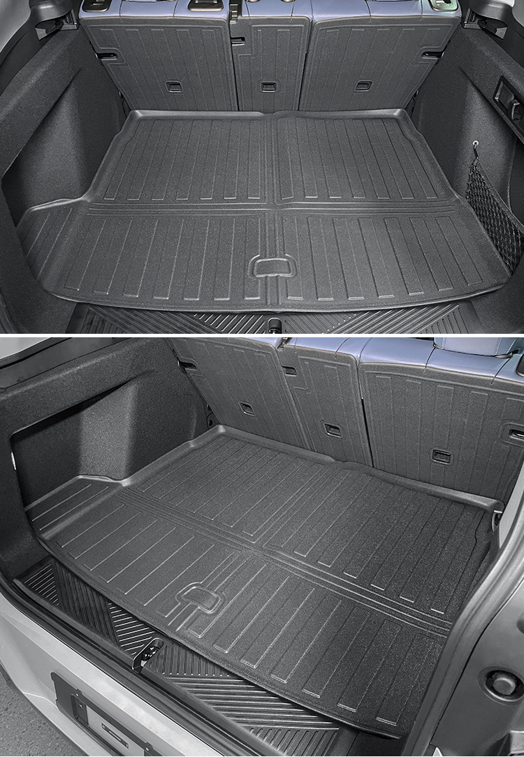 Suitable for 18-25 Bmw Ix3/X3/19-25 X4 Car Trunk Mats, All Tpe Trunk Mats