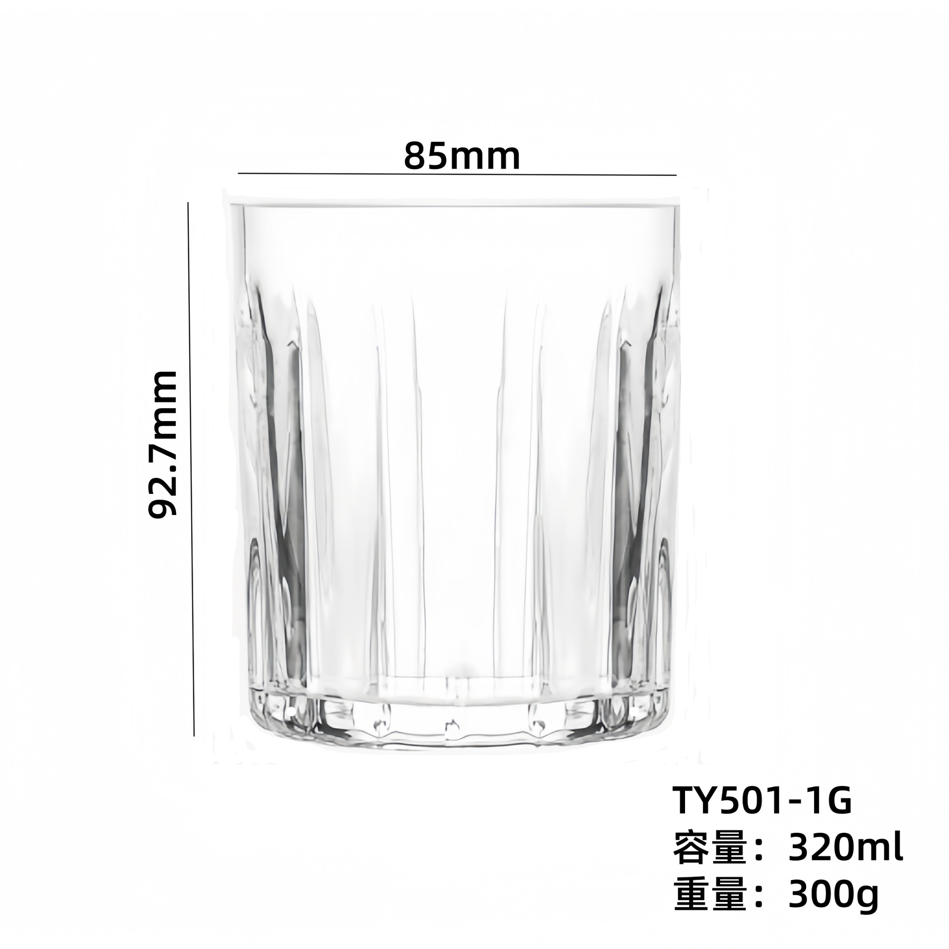 Relieve creativo engrosado tazas de whisky tazas clásicas tazas de licores tazas de vino caseras tazas de bar