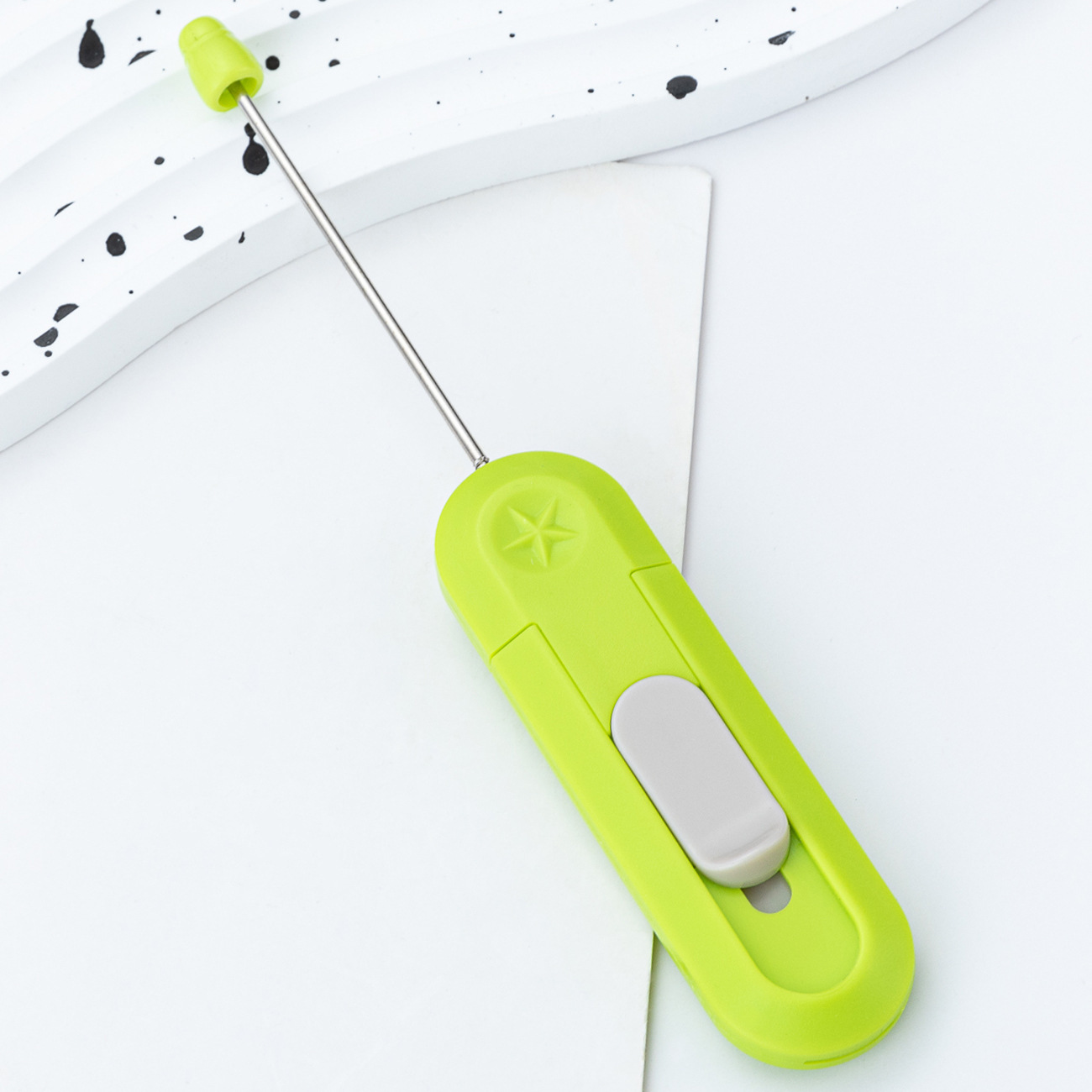 Nuevo cuchillo de entrega de cuentas DIY portátil desmontable cuchillo de entrega de cuchillo de oficina estudiantil cortador de papel cuchillo de mano desmontable artefacto mágico