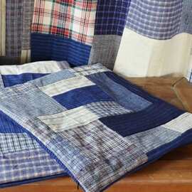 土布手工拼布坐垫凳垫椅垫地垫含芯中式复居布艺