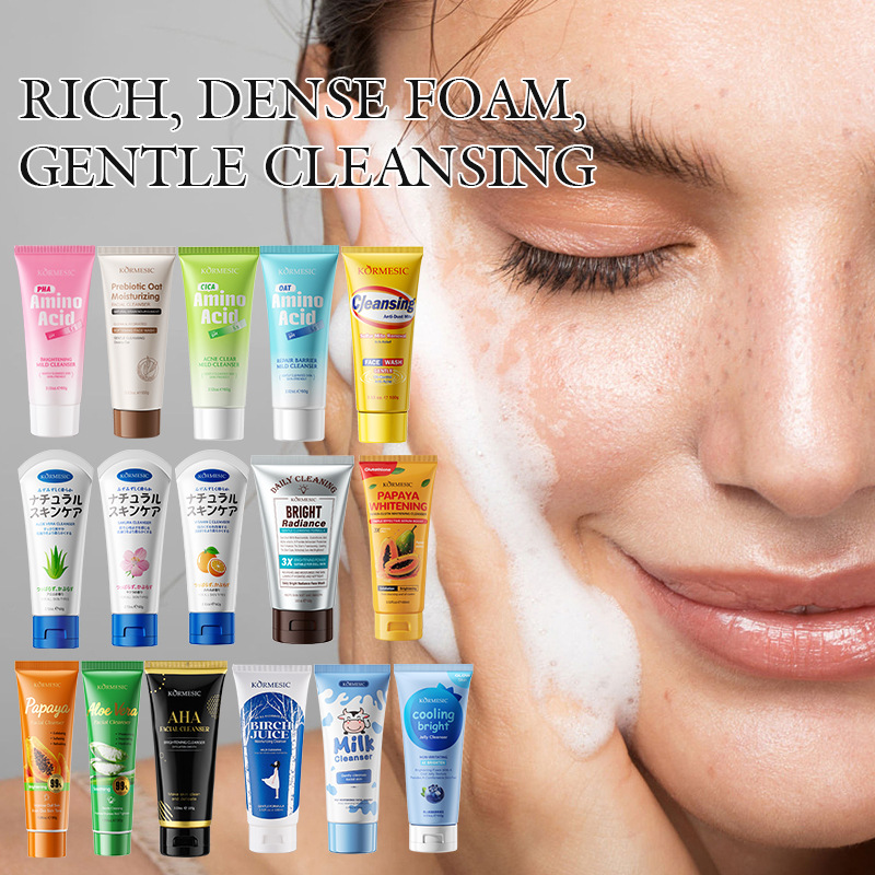 Limpiador facial transfronterizo KORMESIC Limpiador facial Limpiador facial transfronterizo Comercio exterior al por mayor