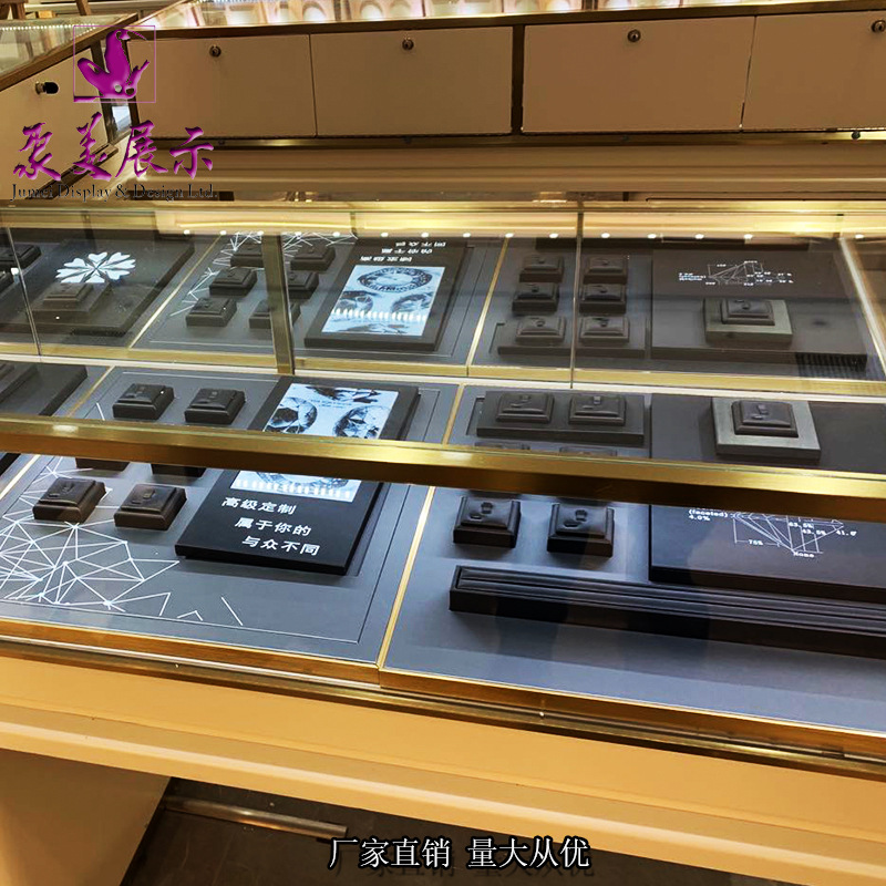 珠宝道具项链戒指展示珠宝饰品陈列道具设计制作珠宝道具厂家直供