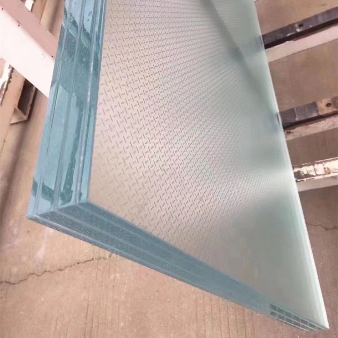 3-19mm钢化玻璃白色蓝色门窗幕墙钢化玻璃