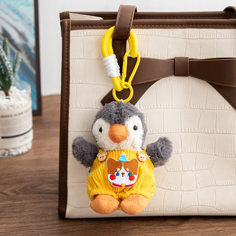 Комбинезон для щенка пингвина