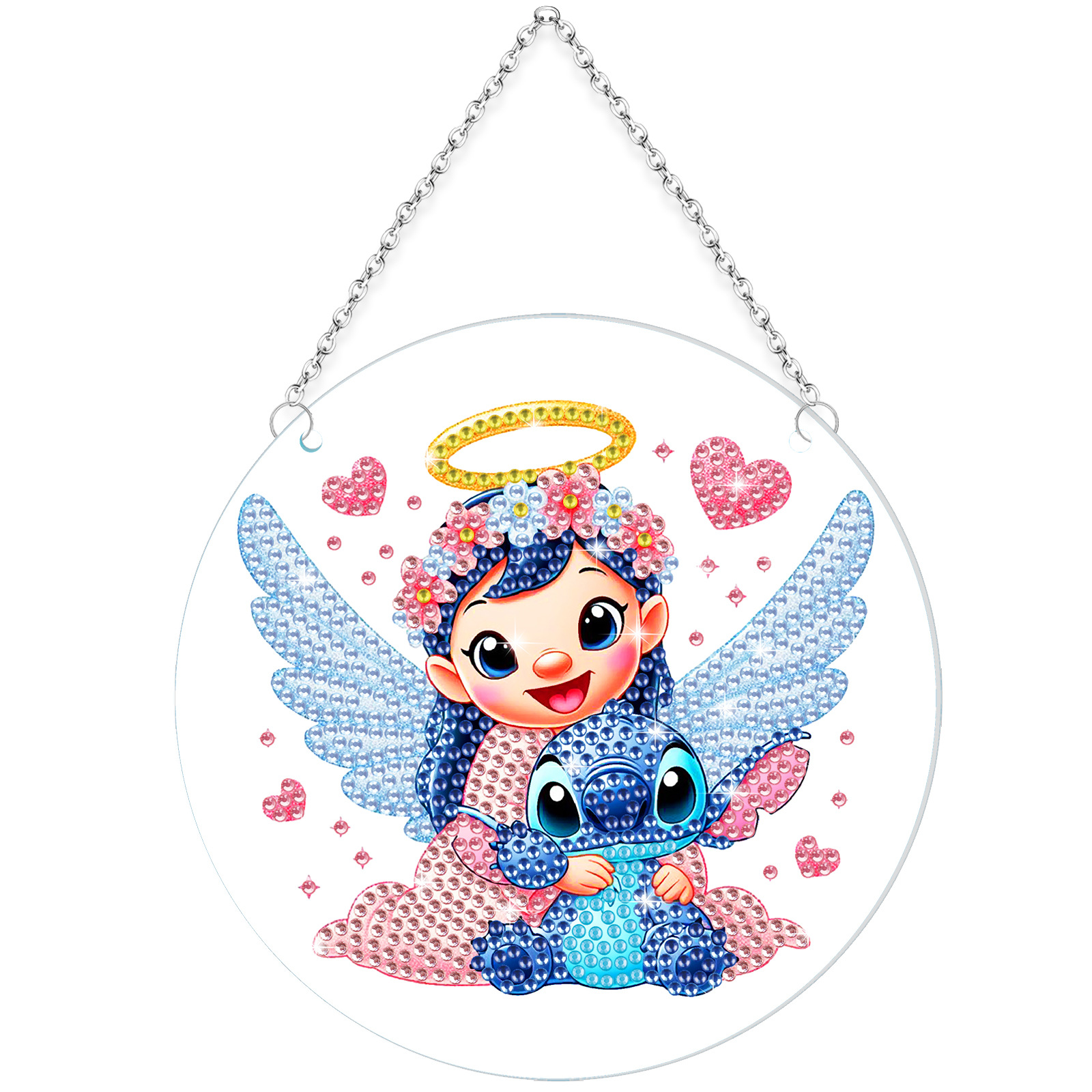 Pikachu Amazon DiDi Diamante Pintura Colgante Acrílico Colgante Creativo Diamante Se centran en los niños