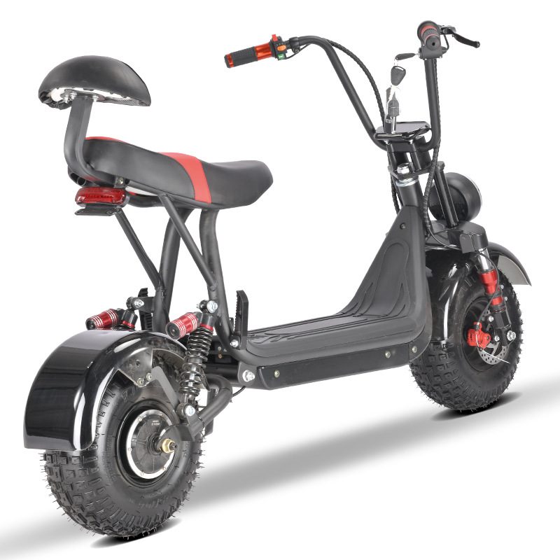 Eec Dot Adult Scooter Two-Wheeled Motorcycle Harley Electric Vehicle Mini-3.1 Cross-Border Overseas Warehouse Direct Delivery