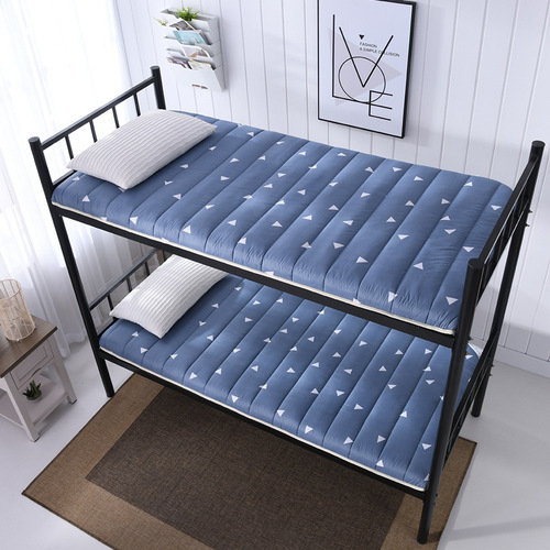 Wholesale student mattresses, dormitory bunks, thickened tatami folding mats, washable breathable mattresses