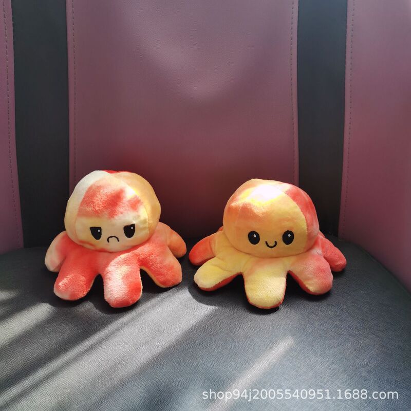 スポット30色フリップタコフリップタコタコぬいぐるみ両面フリップ人形|undefined