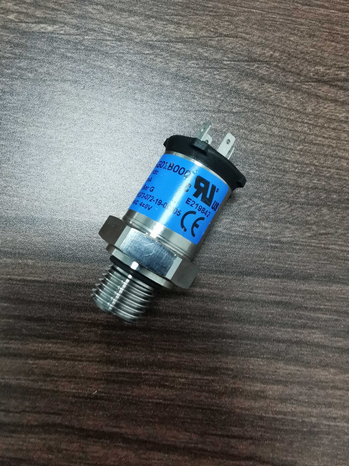 Gems压力传感器1100B0025G01B000水压液压气压通用25bar，4-20ma