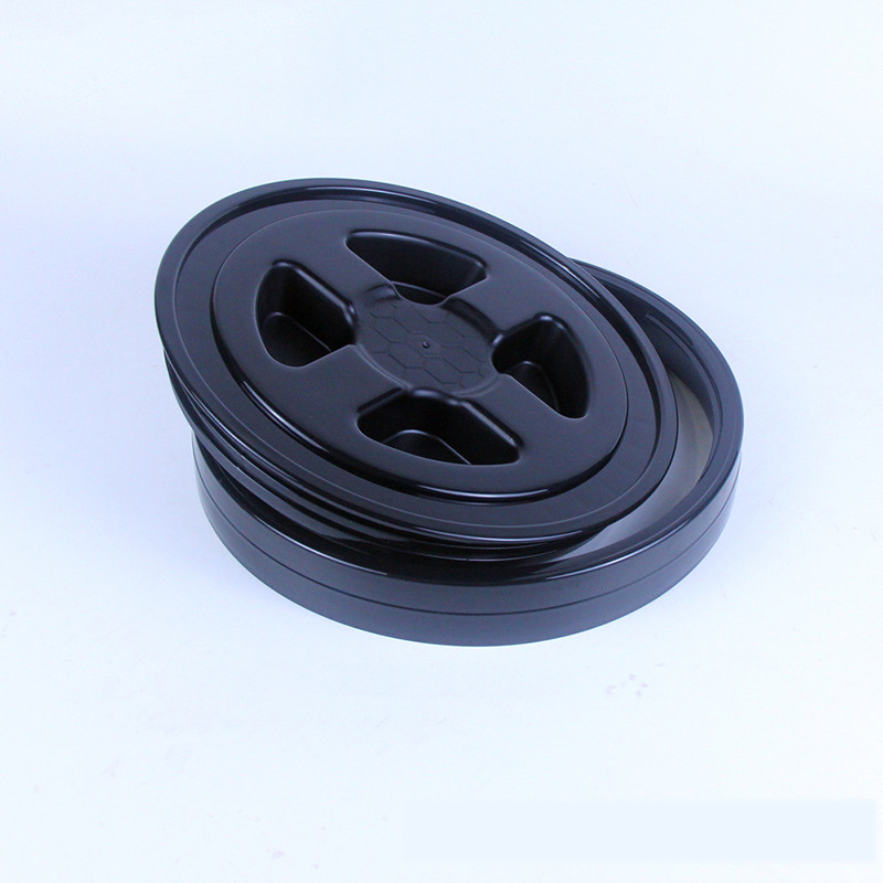 Amazon Gamma Cover Car Beauty Wash Bucket Lid Thickened Plastic Water Bucket Sealing Cover Car Cleaning Tool