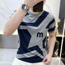 2026夏季精品休闲全定位花爆款短袖男上墨徐服饰&6087