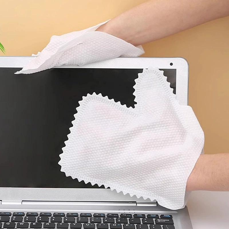 Перчатки из рыбьей чешуи, моющиеся тряпки для работы по дому, чистка окон, удаление пыли с рабочего стола, оптовая продажа нетканых материалов