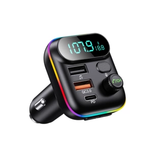 Разноцветное зарядное устройство, bluetooth, MP3, 18W, коллекция 2022