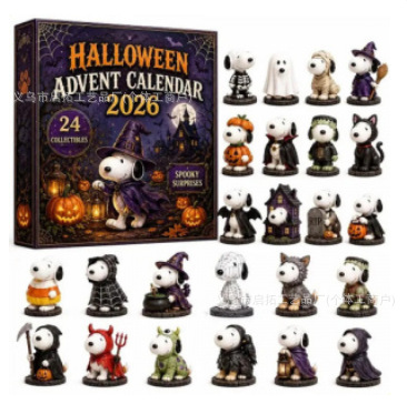 Calendario de Adviento Navideño de Cajas Sorpresa de Acrílico, Interactivo, para Navidad y Fiestas