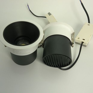 Small Hill Spotlight Living Room Corridor Embedded Anti-Glare 2025 New Led Wall Washer Ceiling Light