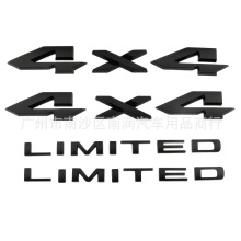 适用于新款道奇RAM 4x4贴标 TRX Limited 车尾标 公羊皮卡车贴