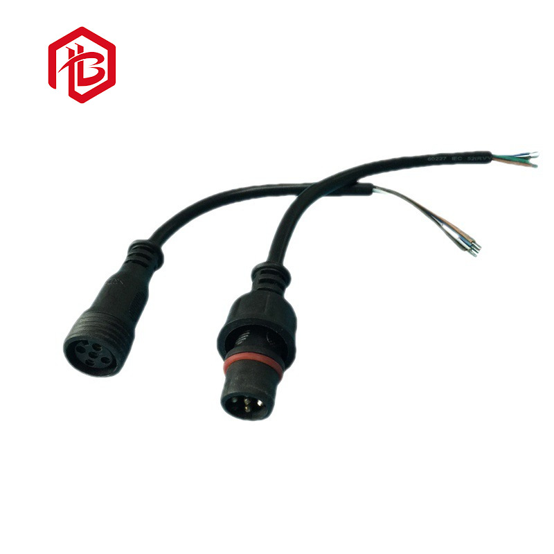 厂家销售户外五芯接头 led灯带dc对接头防水接头 五孔防水连接器