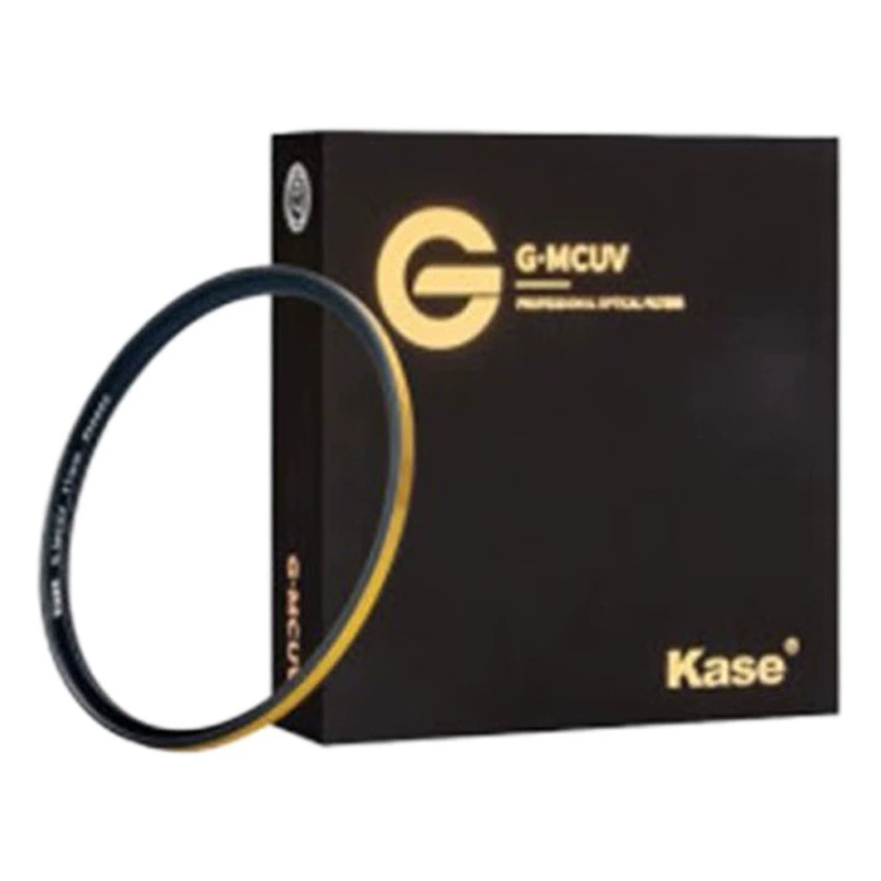 Золотое кольцо Kase (Kase) G-MCUV Зеркало 77 мм с многослойным УФ-фильтром с многослойным покрытием