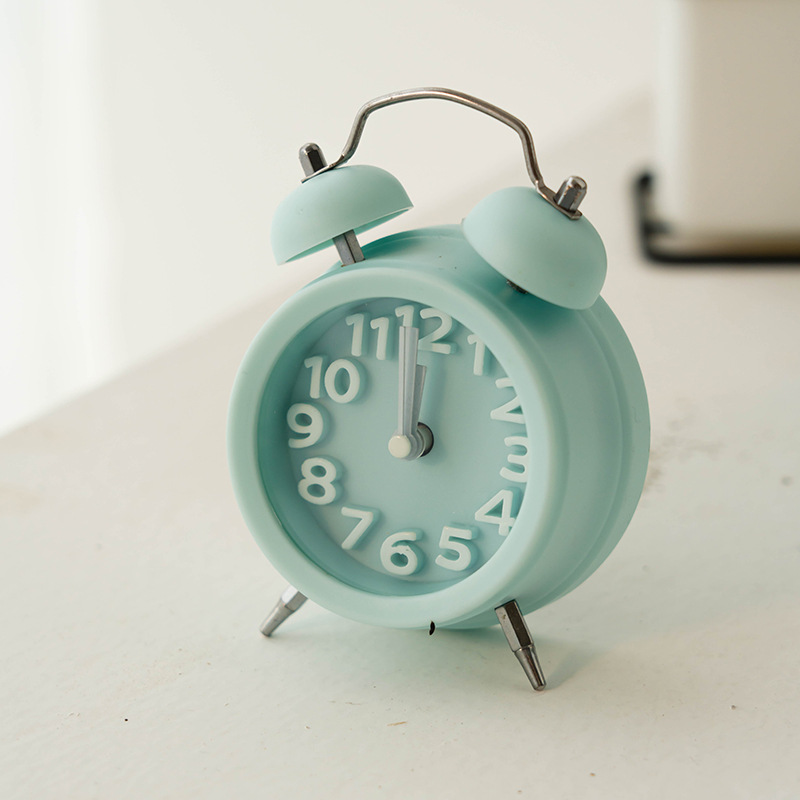 Fábrica directa creativa mini moda electrónica pequeño despertador estudiante personalidad regalo papelería Reloj portátil al por mayor