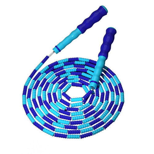 Children's Bamboo Jump Rope, Kindergarten Sports Equipment – Adjustable Soft Bead Style for Primary & Secondary School Students, Wholesale Price