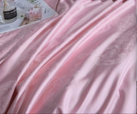 其他棉类面料;贡缎;纤维被