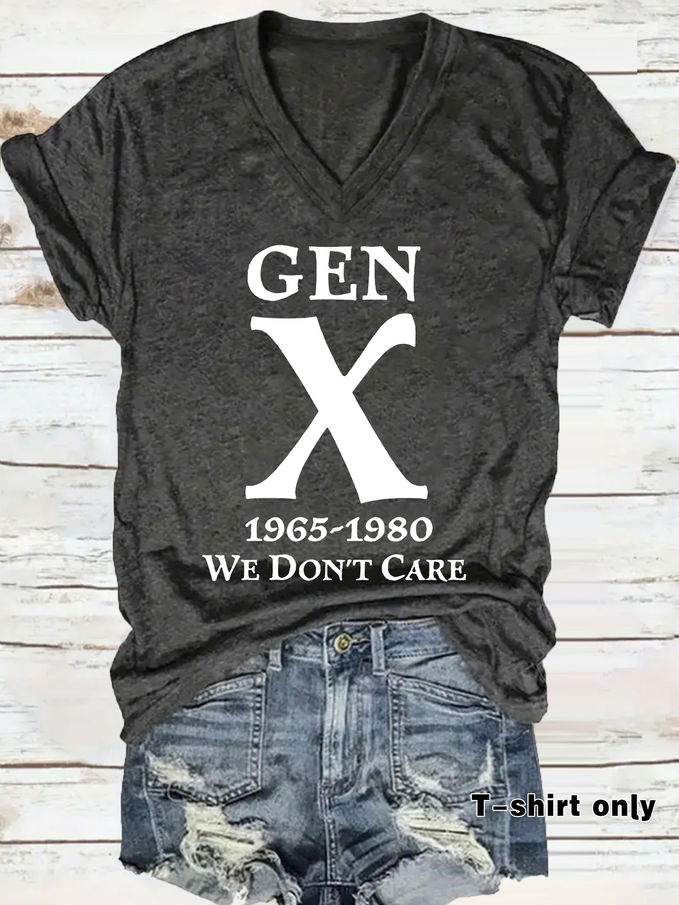 fashionable summer short sleeve T-shirt