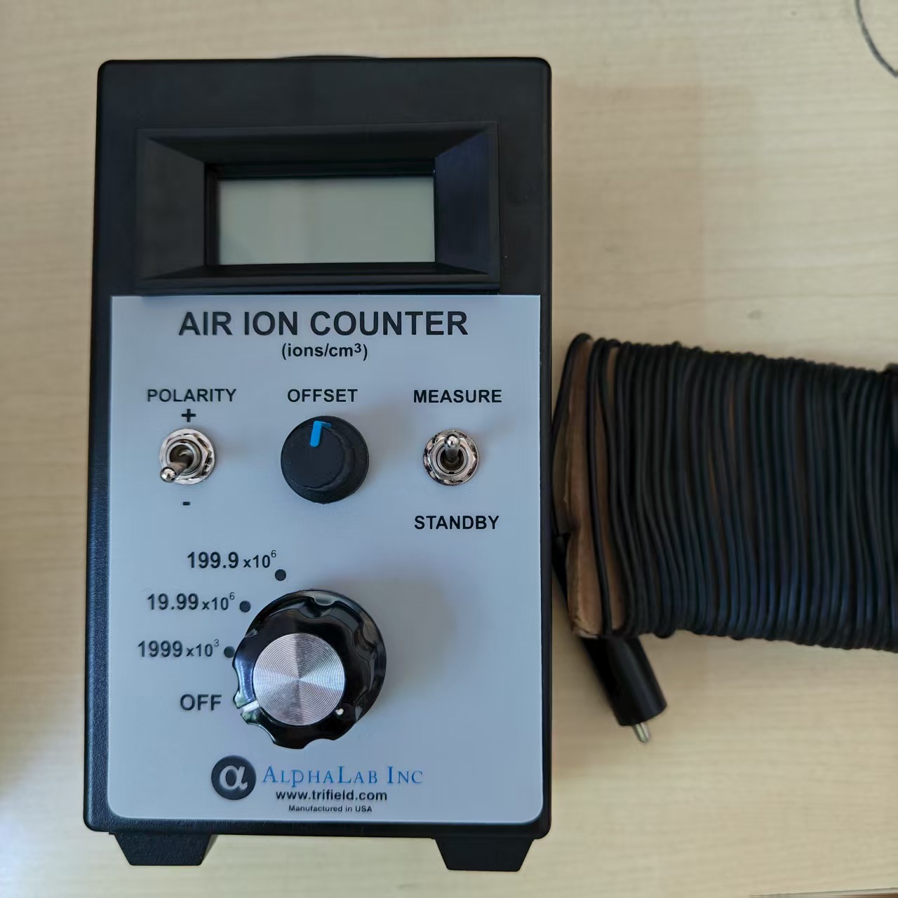 AIC1000负氧离子检测仪 负离子测试仪AIC2000 AIC3000