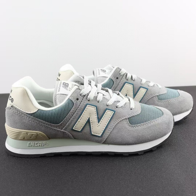 莆田純原nb574新型四季復古高キャンパス男子靴カジュアルカップルジョギングスポーツシューズ|undefined