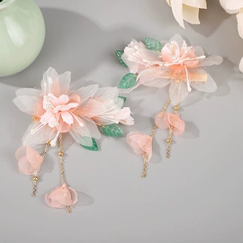 发夹;发簪;发钗