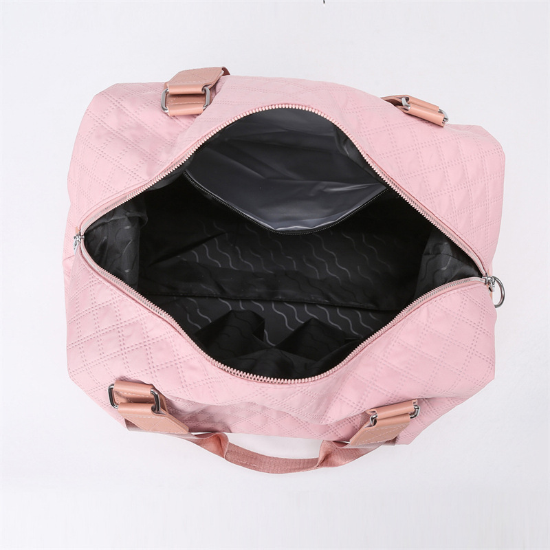 Bolso de viaje portátil de alta calidad 2024 de gran capacidad con separación en seco y húmedo